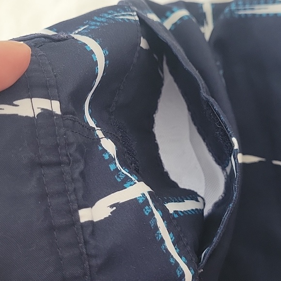 💲1️⃣ ZeroXposur Swim Trunks Board Shorts Youth Large 14/16 Blue Plaid - Picture 9 of 13